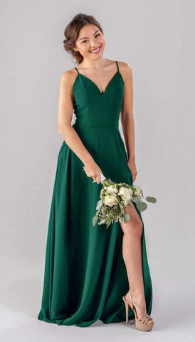 Luxe Emerald Green Bridesmaid Dresses ...